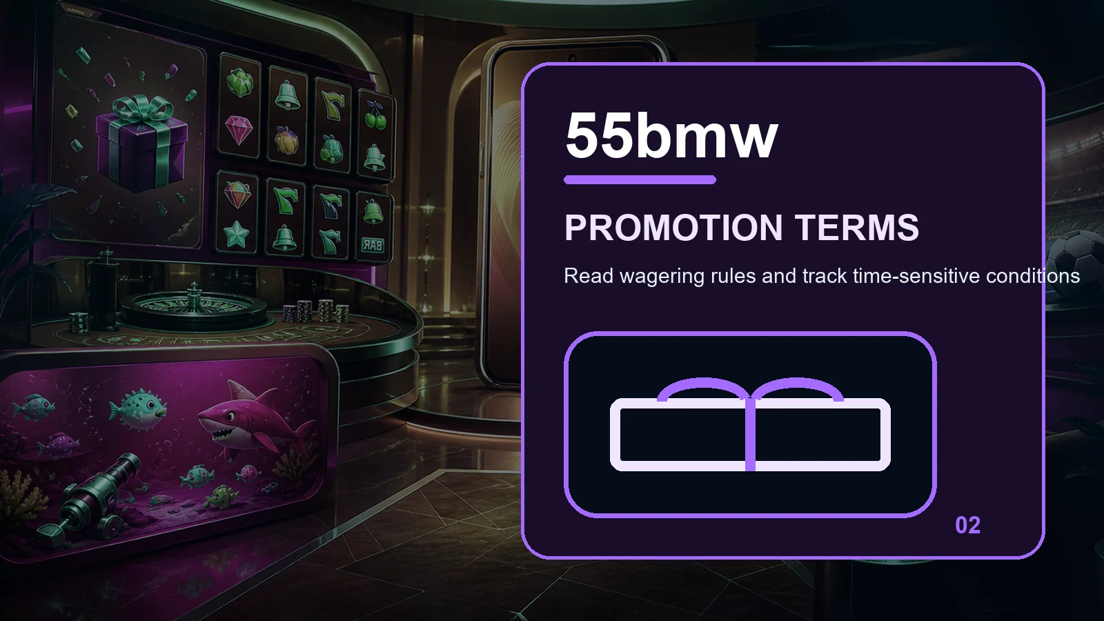 55bmw promotions full-width visual guide 2